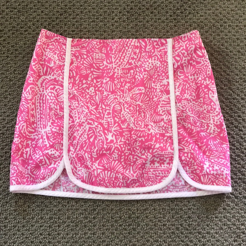 Lilly Pulitzer skirt, size 0